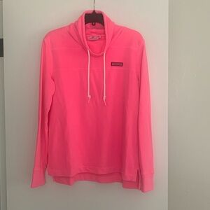 Vineyard Vines Funnel Neck Shep Shirt